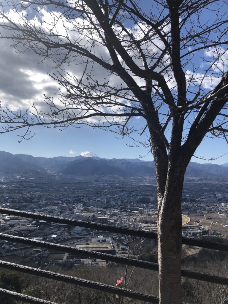 大蔵経寺山登山ルート