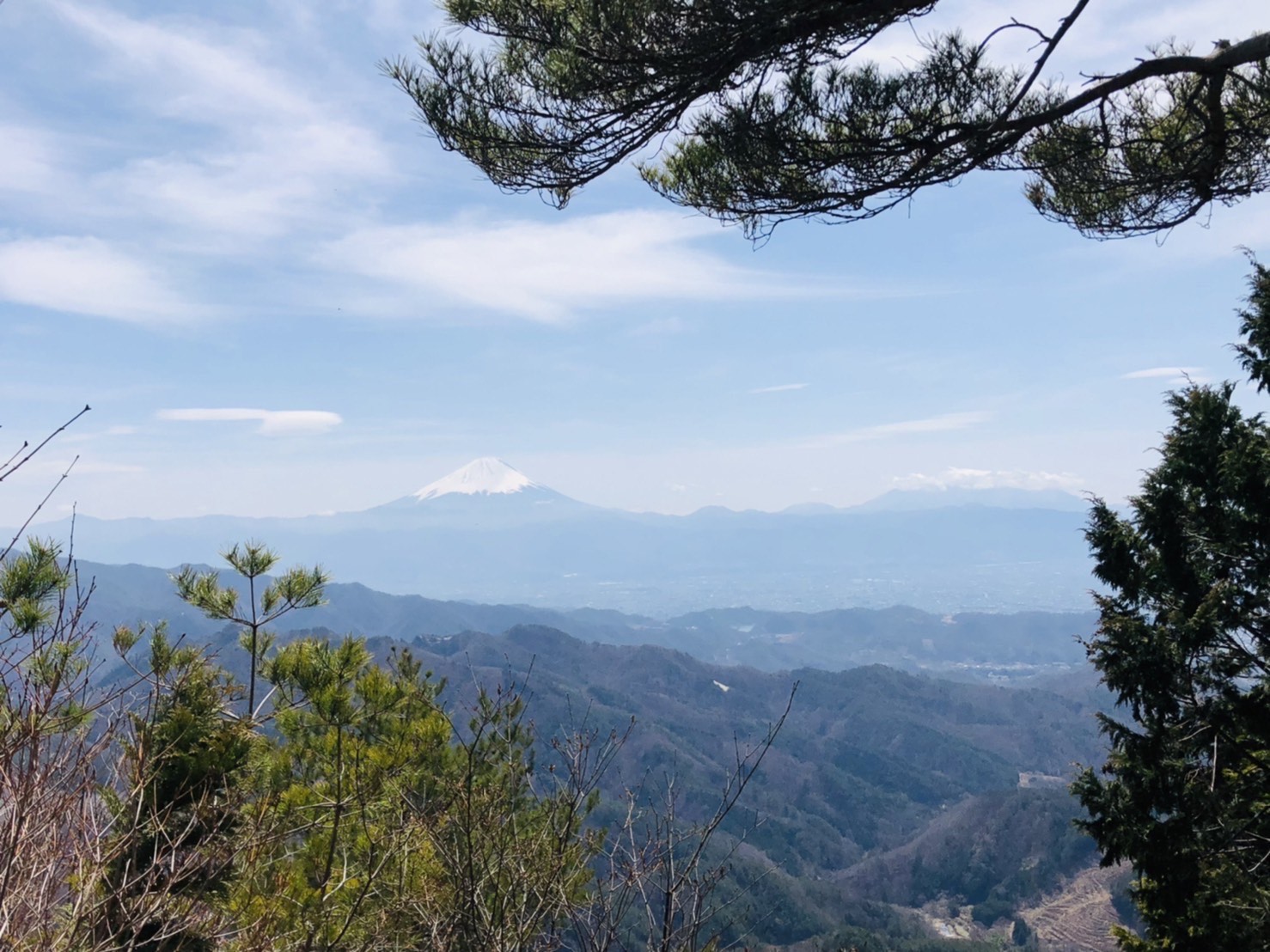 太刀岡山富士山