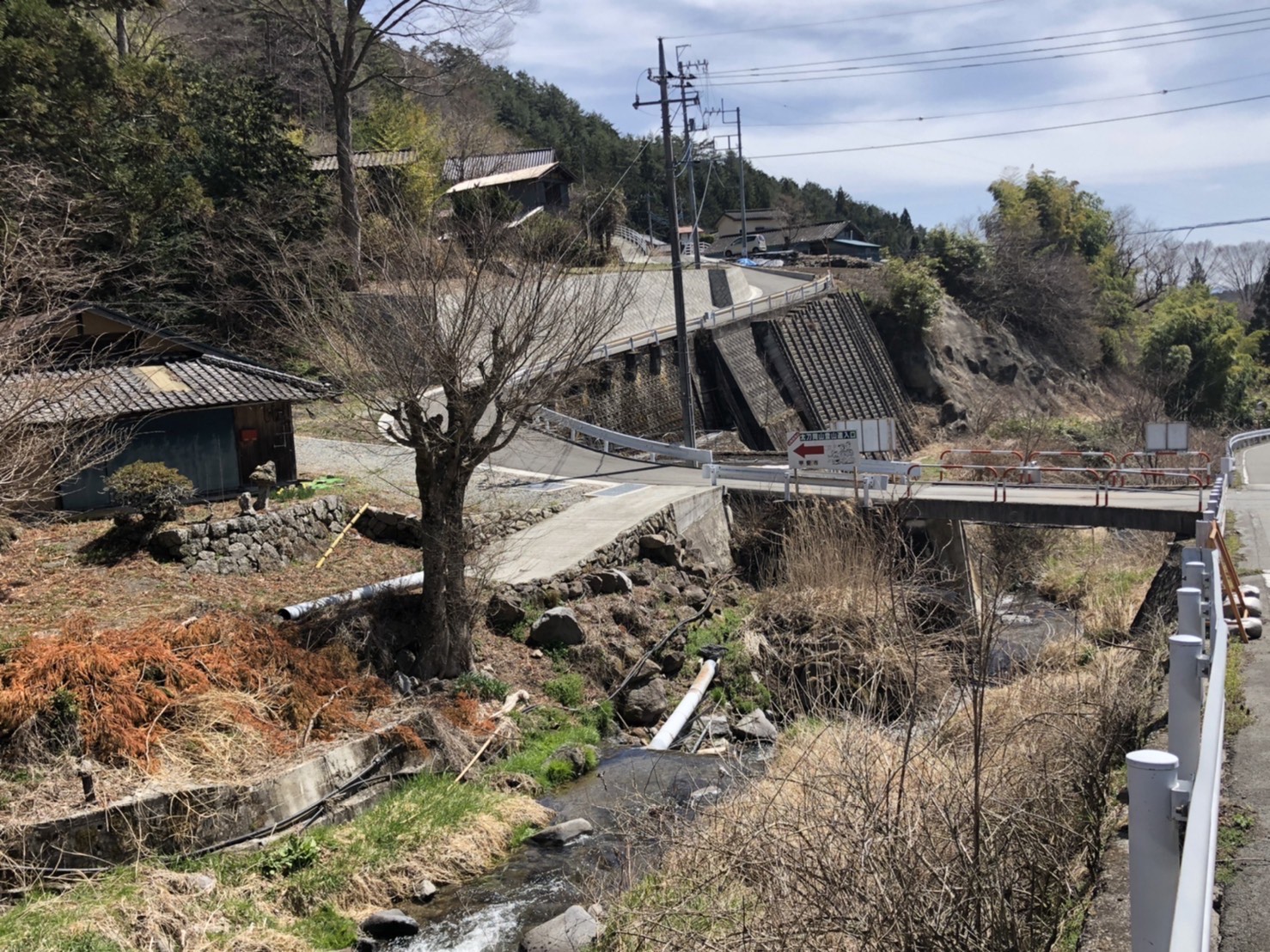 太刀岡山登山道