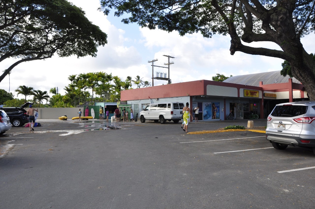 カヤックレンタル店カイルア・ビーチ