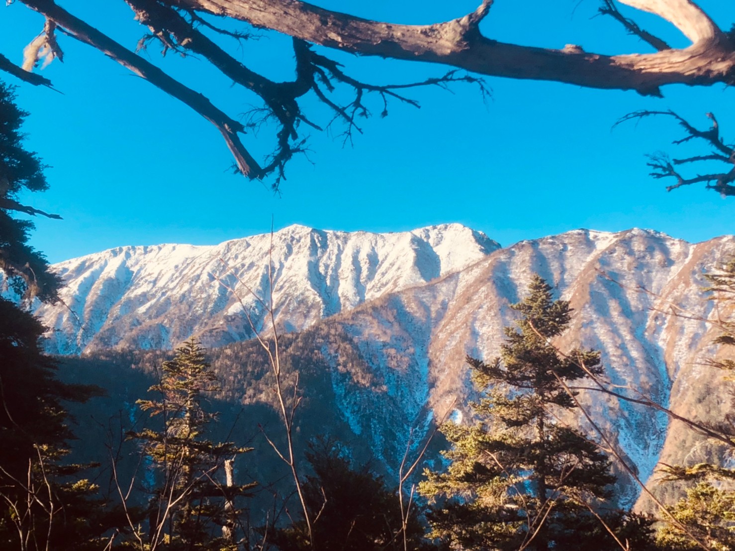 燕岳登山道